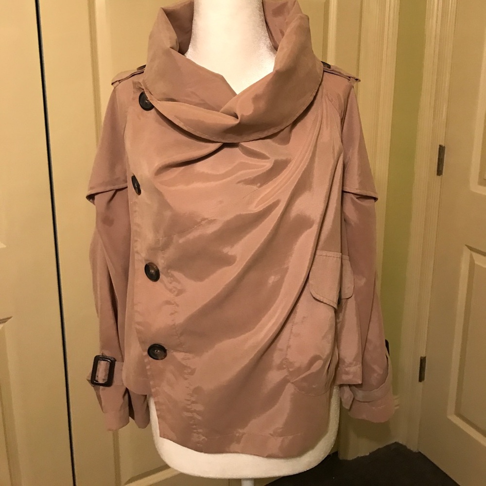 BAR III WRAP STYLE JACKET